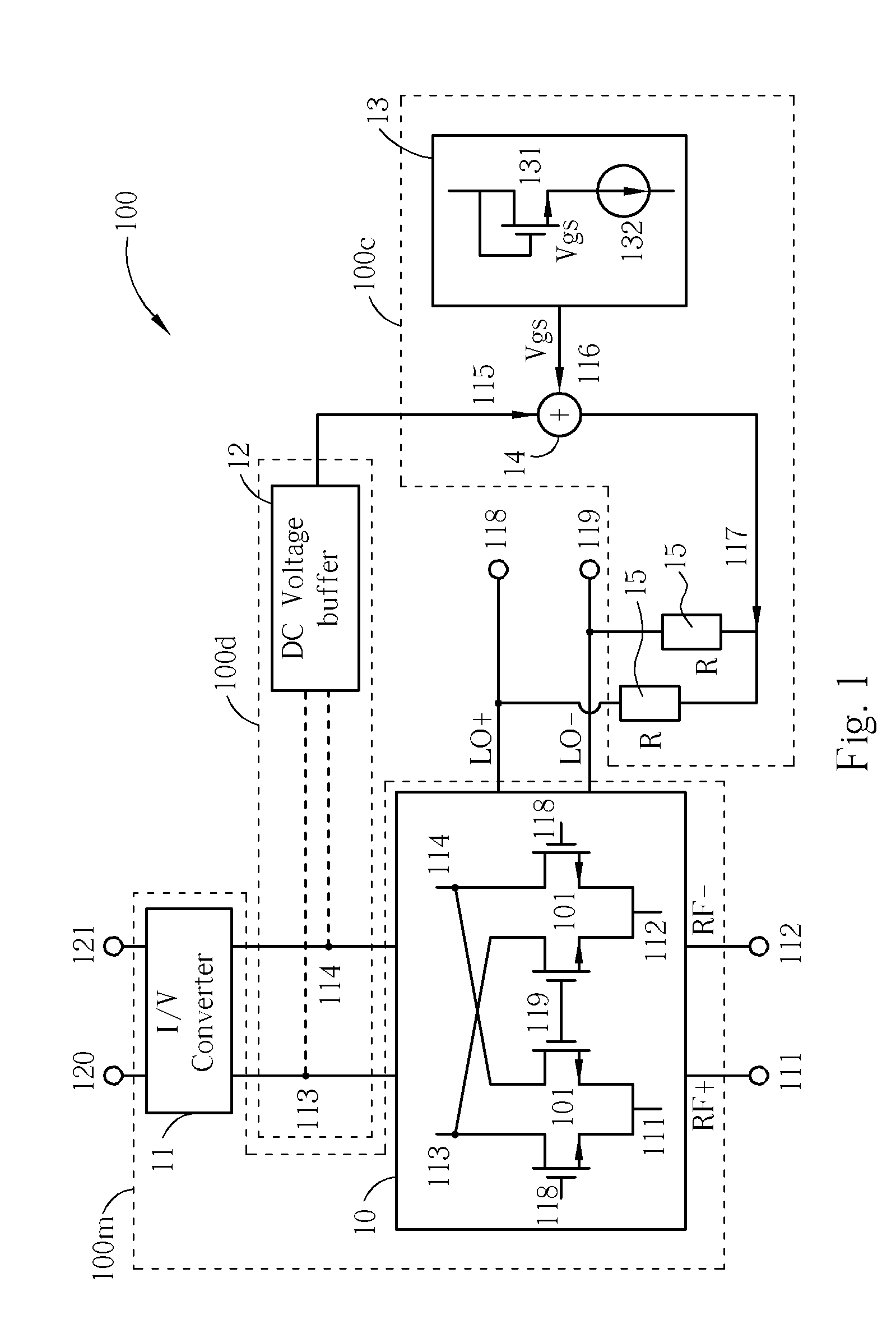 Mixer capable of detecting or controlling common mode voltage thereof