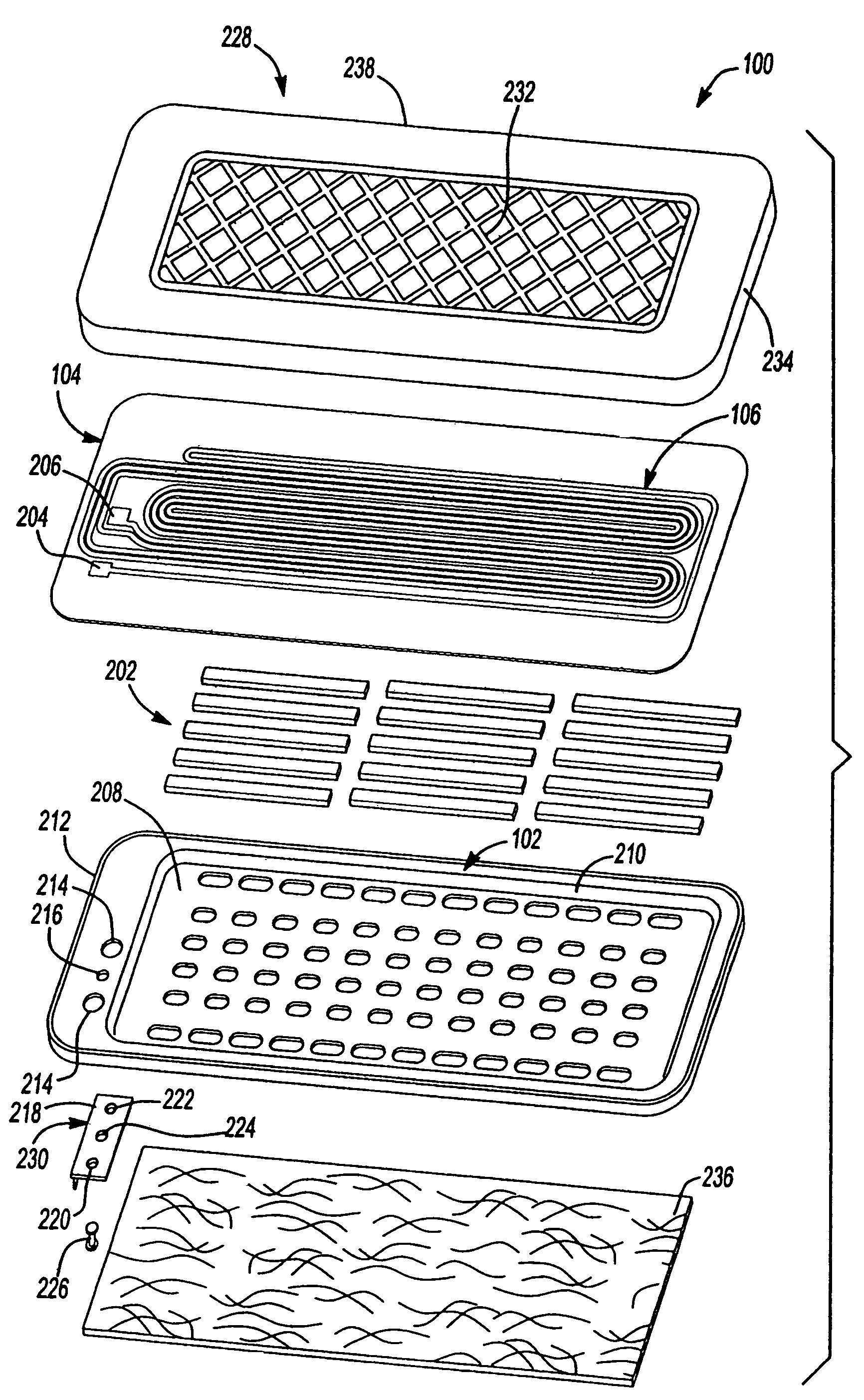 Method of attaching a diaphragm to a frame for a planar loudspeaker