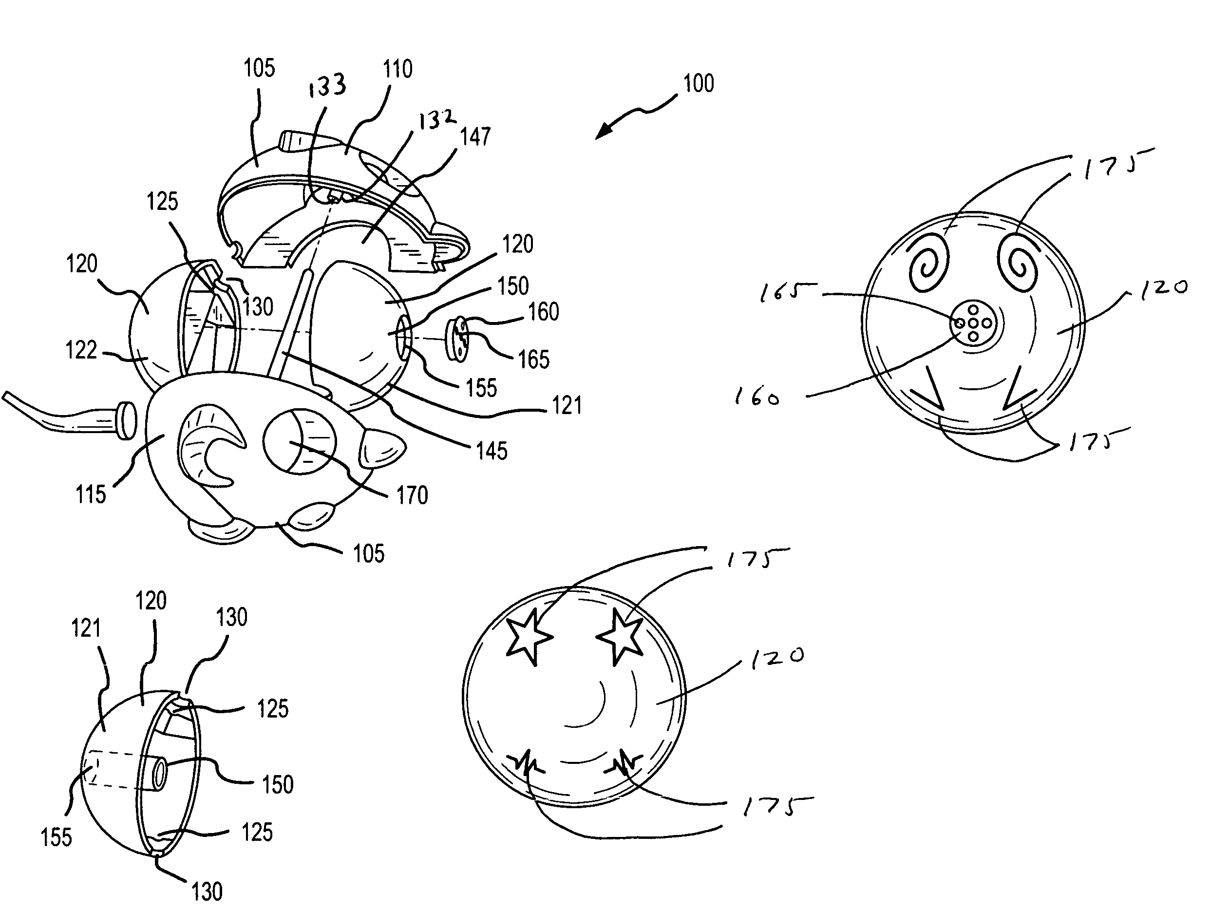 Substance-dispensing pet toy