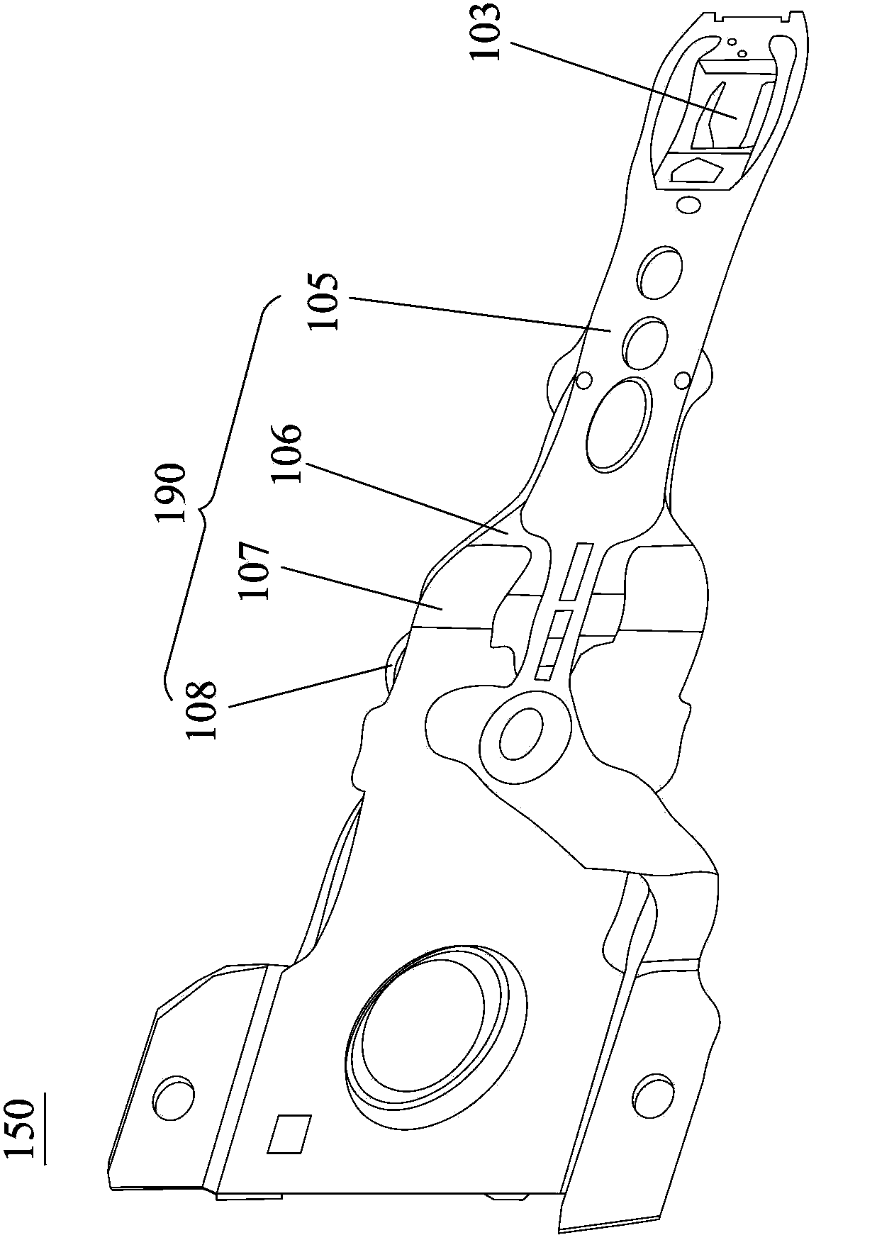 Semiconductor light source bar cooling system and cooling method in aging tests