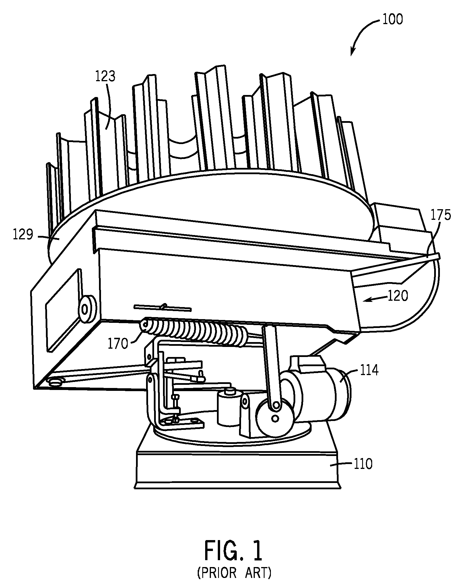 Failure prevention in portable target throwing machines