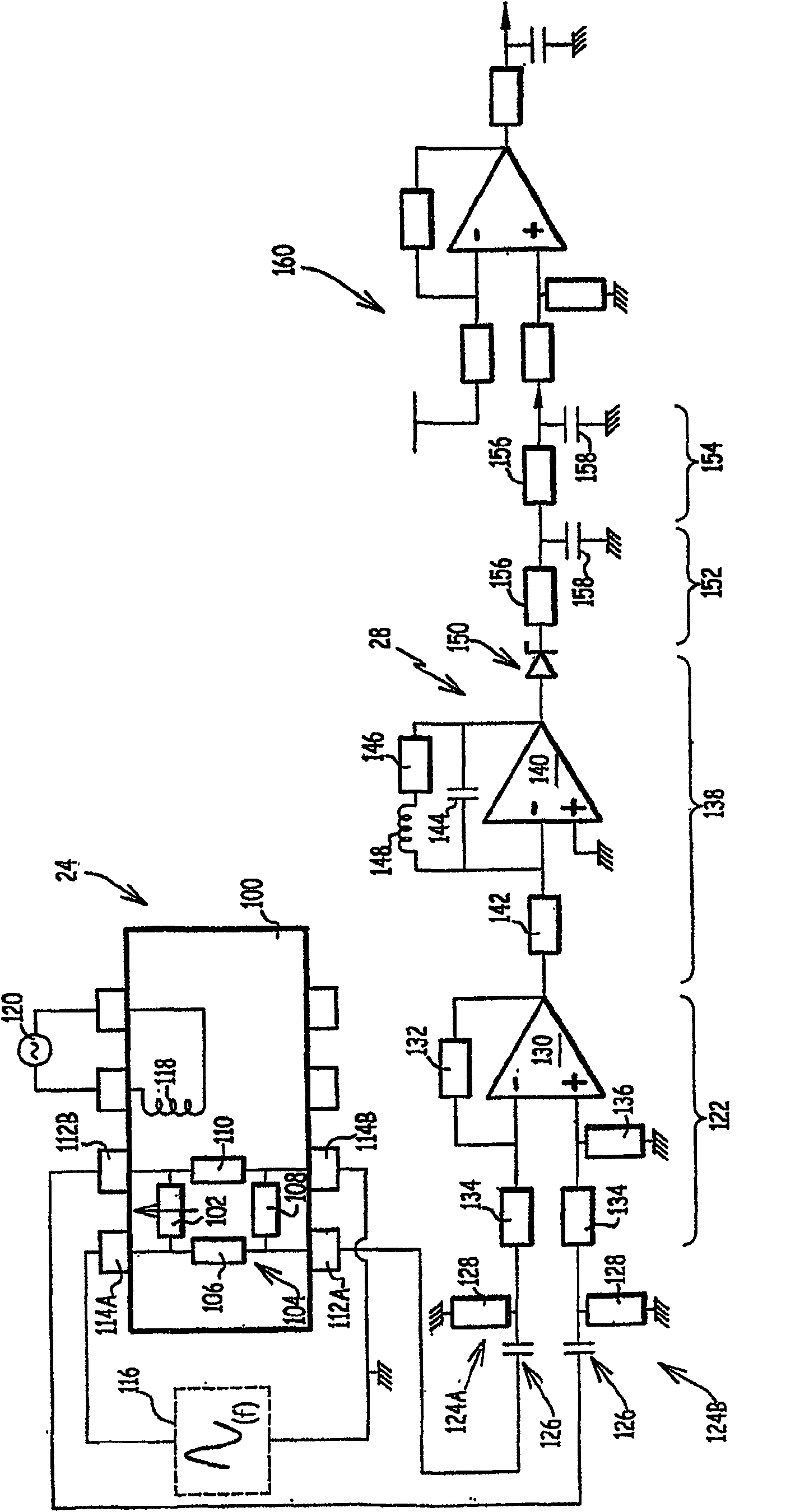 Magnetic-field-measuring device