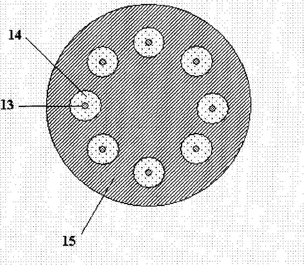 Free space laser communication system based on orbital angular momentum of light beams