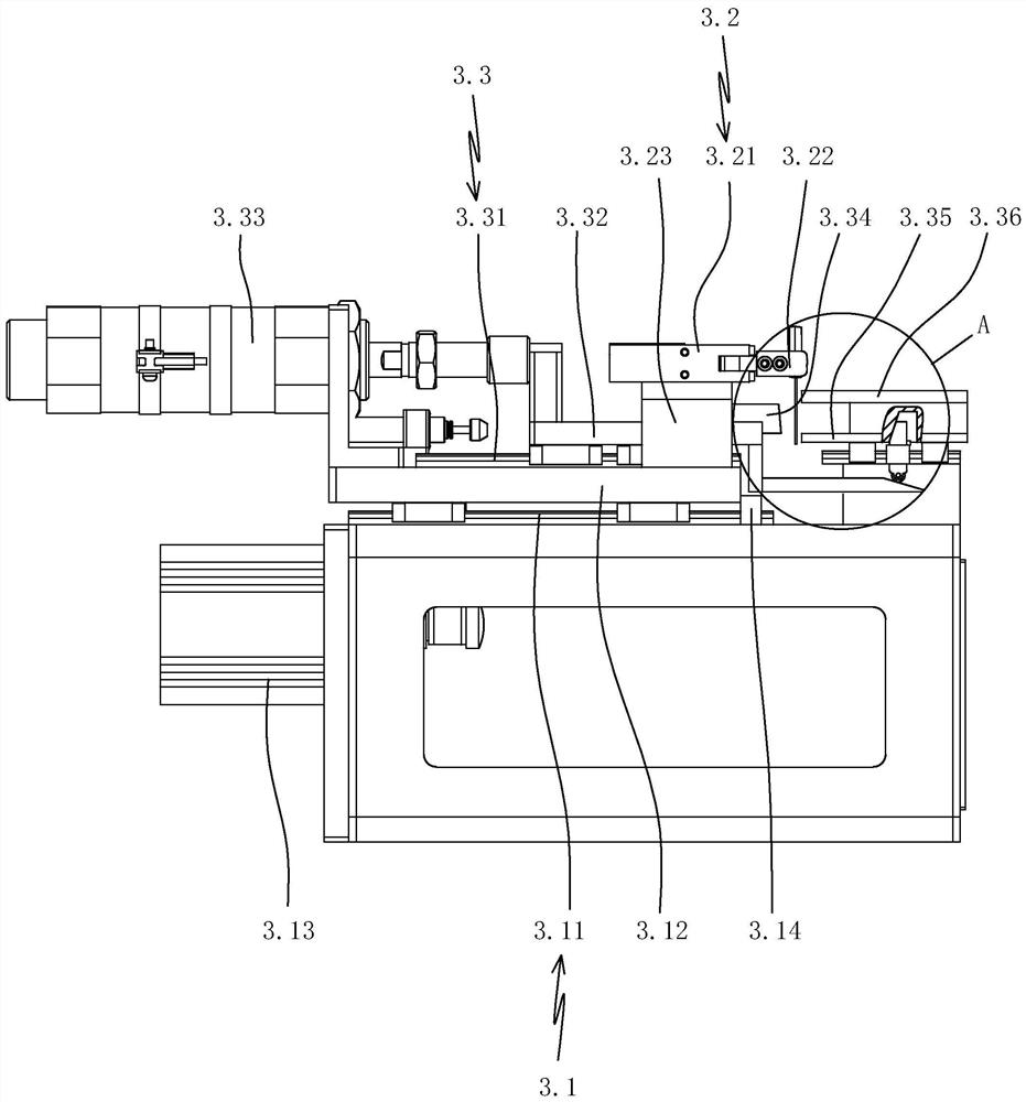 Automatic loading, unloading, shaping and installing integrated robot for IGBT chip