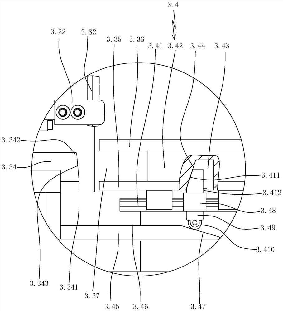 Automatic loading, unloading, shaping and installing integrated robot for IGBT chip