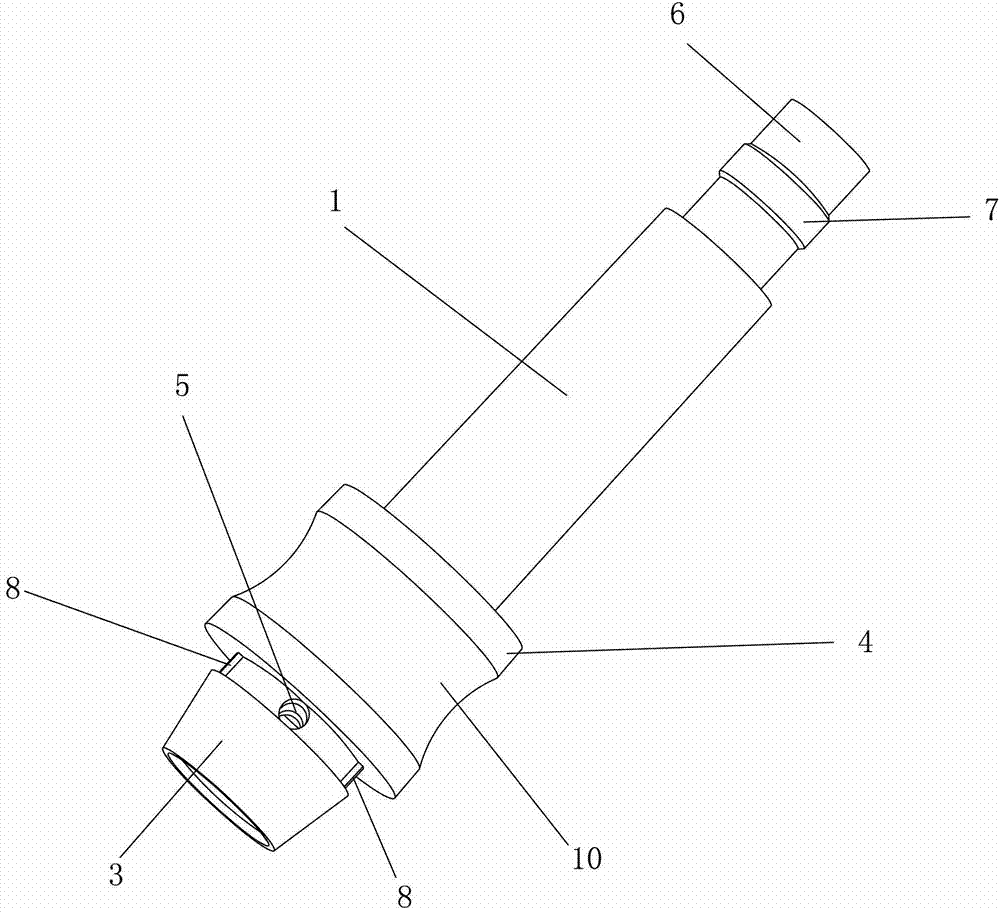 An Elastic Integral Pump Core