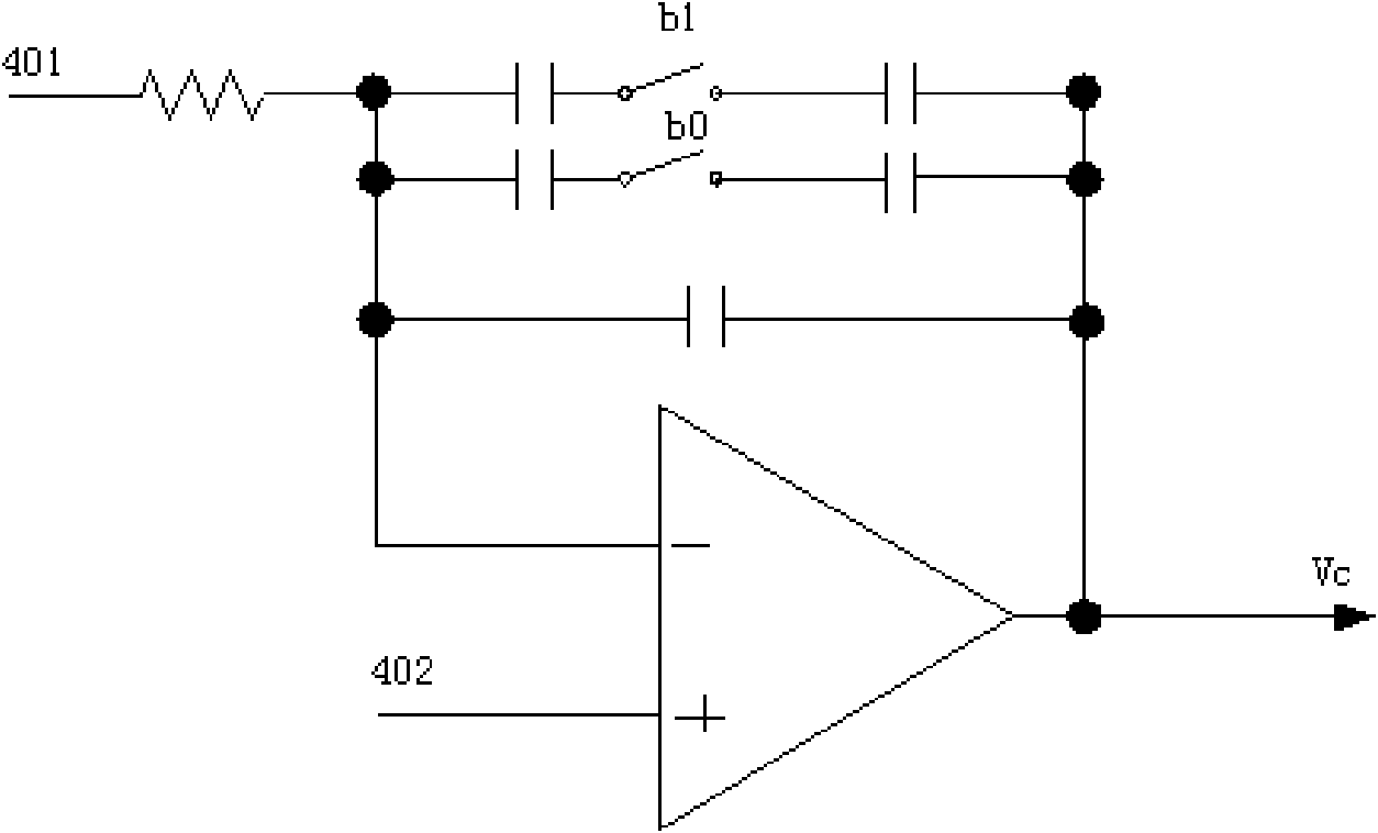 Mixed-mode AGC loop