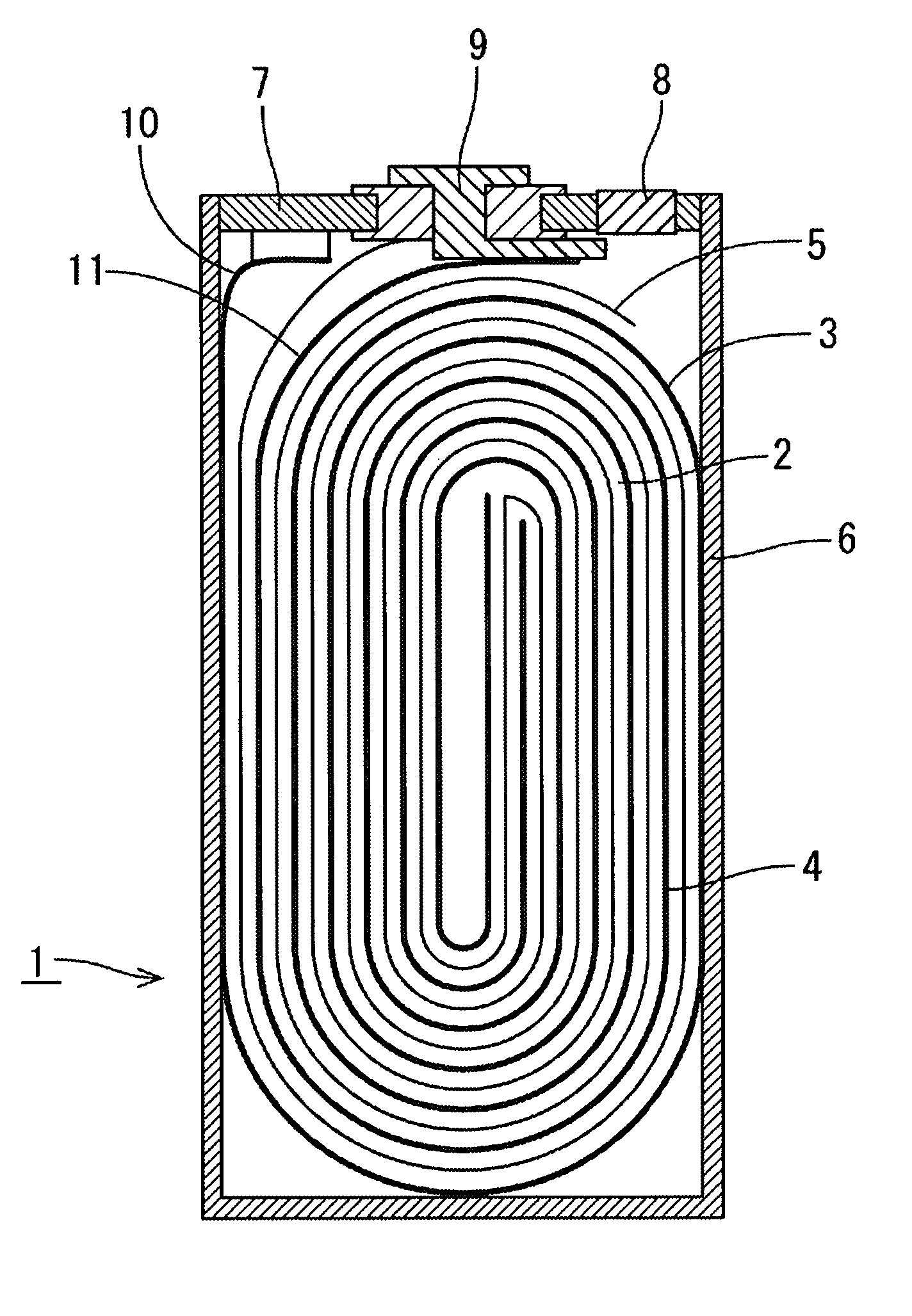 Non-aqueous electrolyte secondary cell