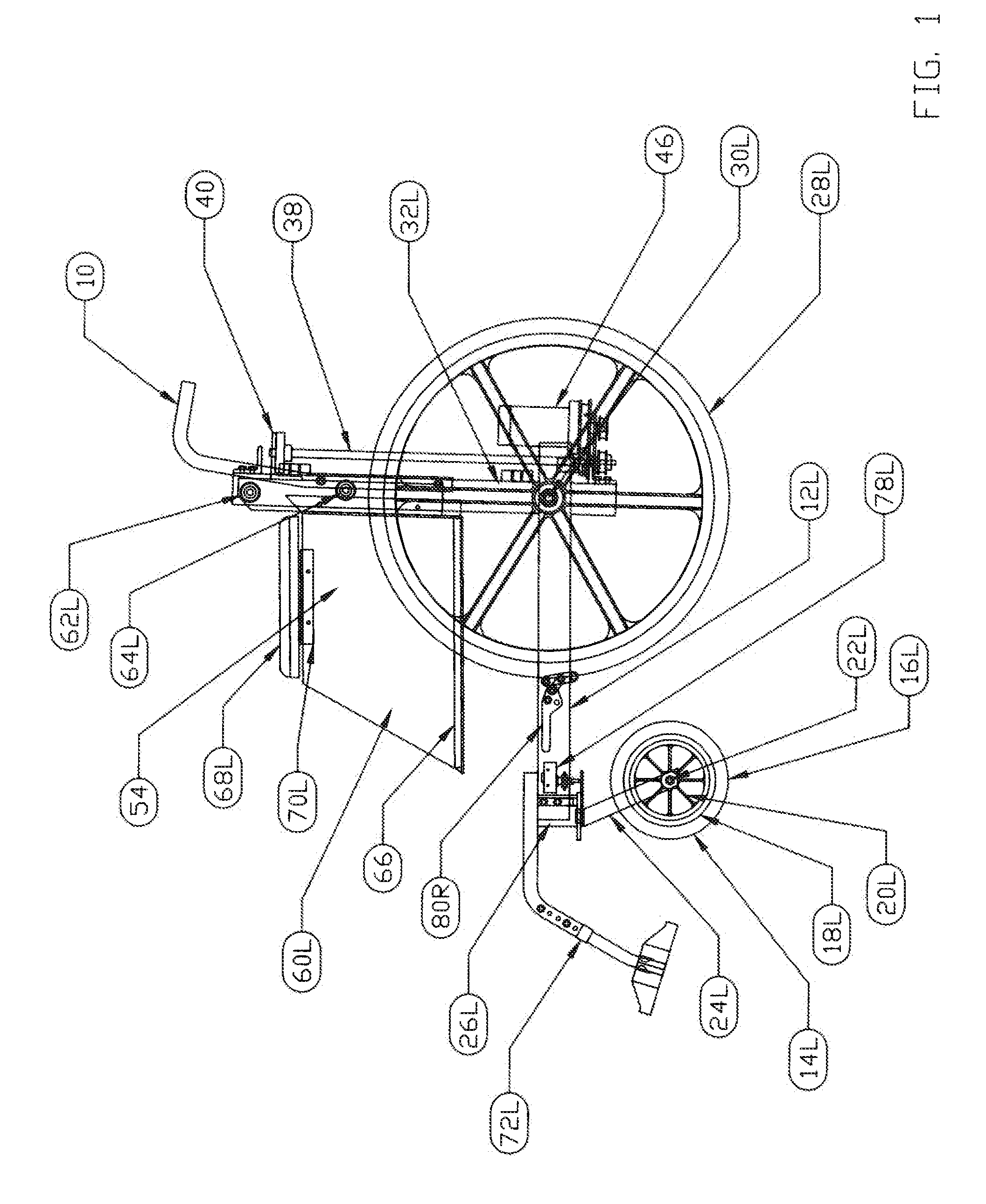 Wheelchair With Seat Lift Mechanism