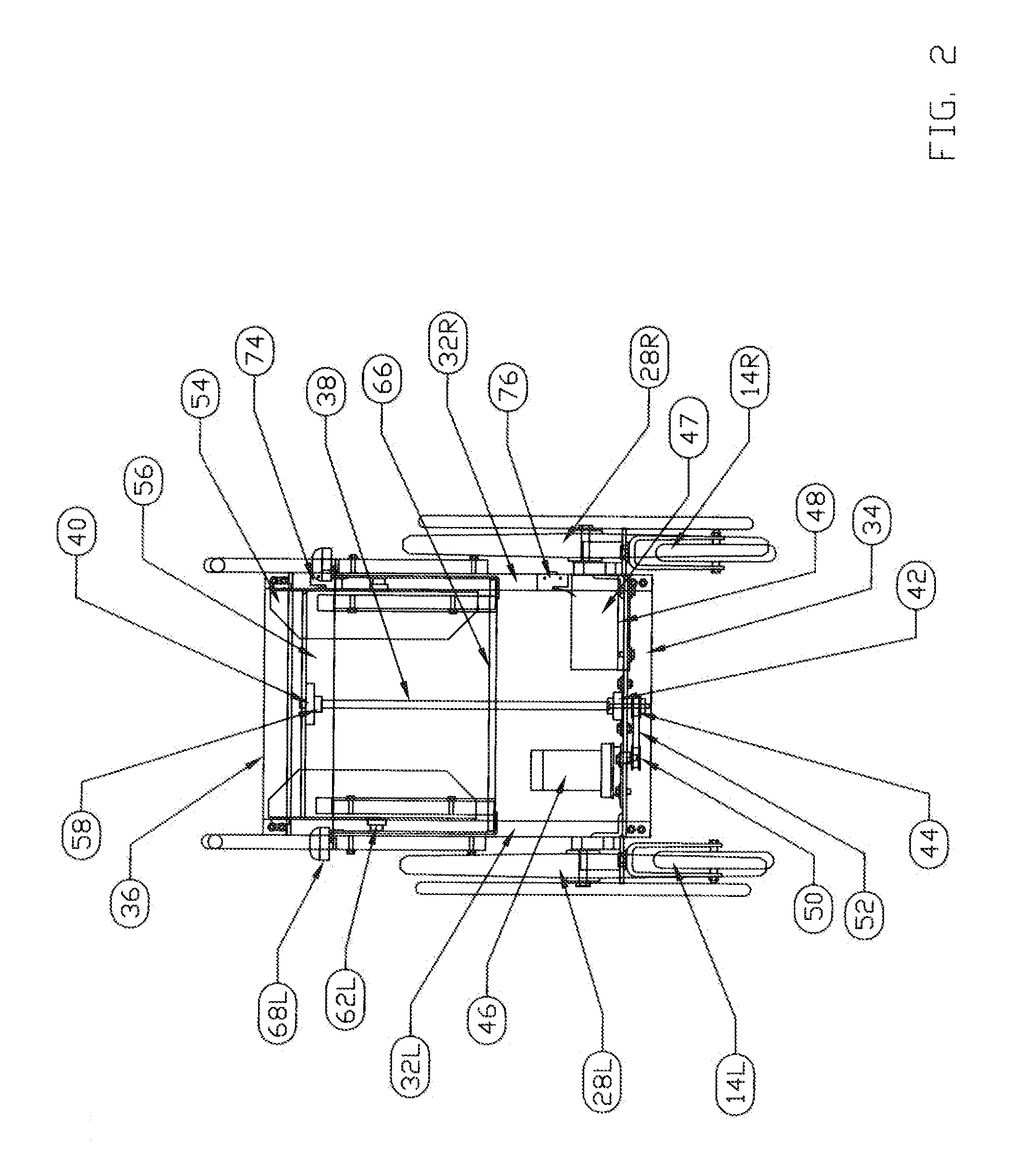 Wheelchair With Seat Lift Mechanism