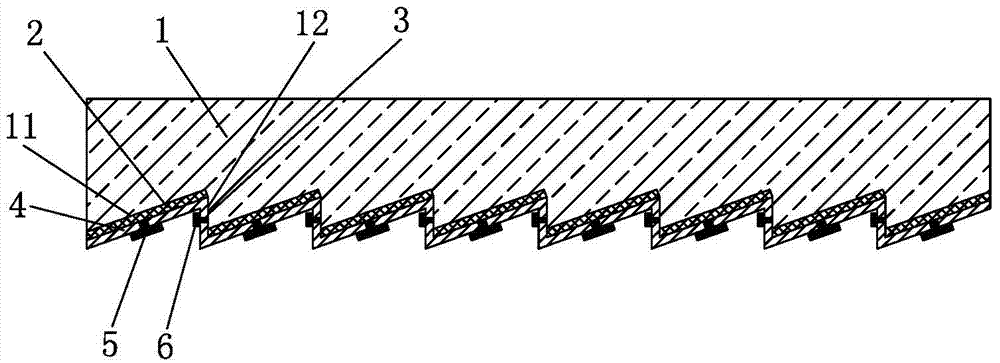 Efficient all back electrode type solar cell