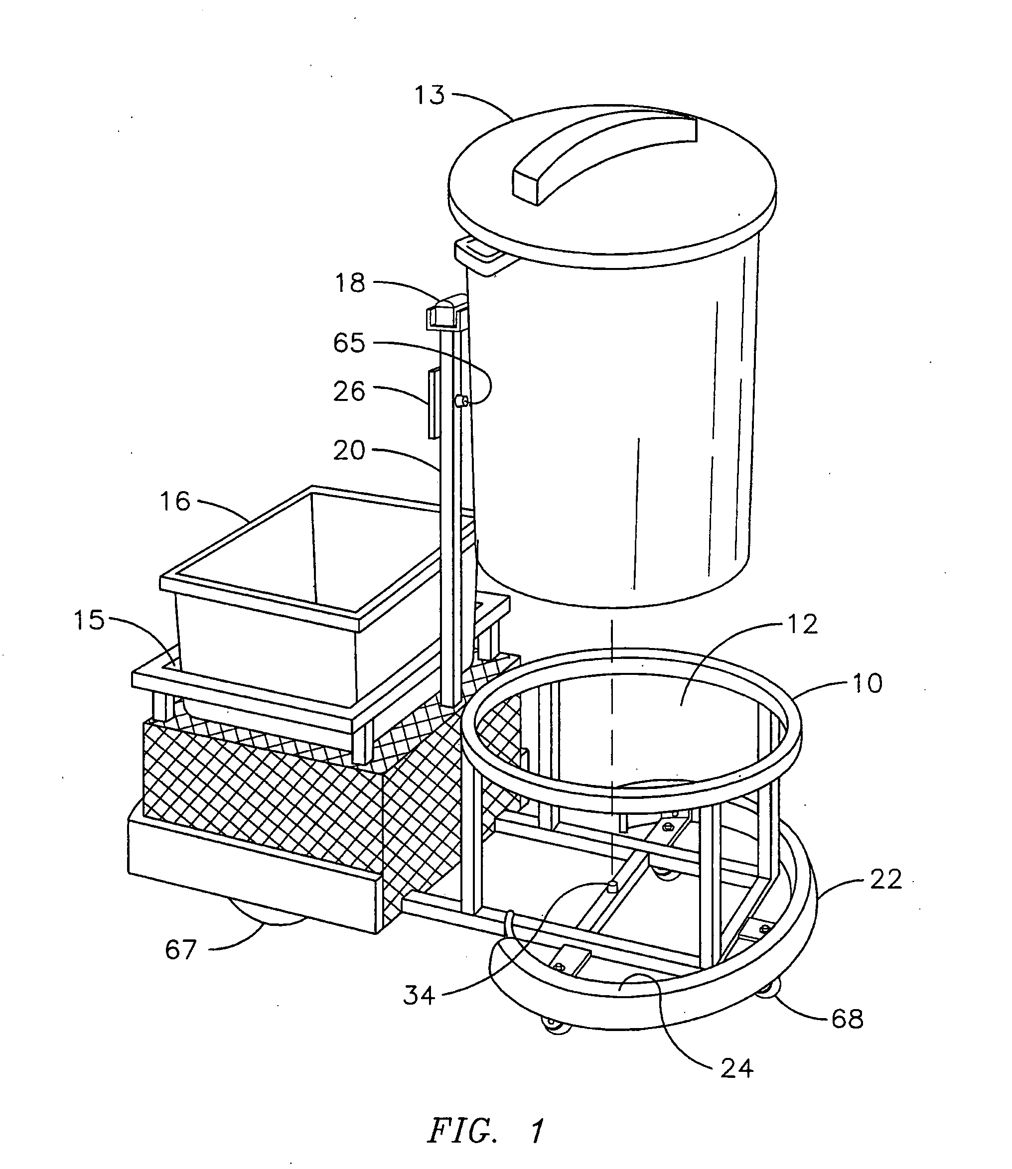 Automated trash delivery system