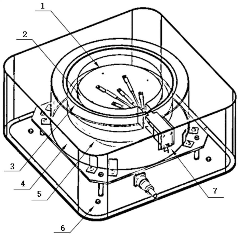 Leaked oil ignition test system based on typical mechanical thermal surface of marine engine room