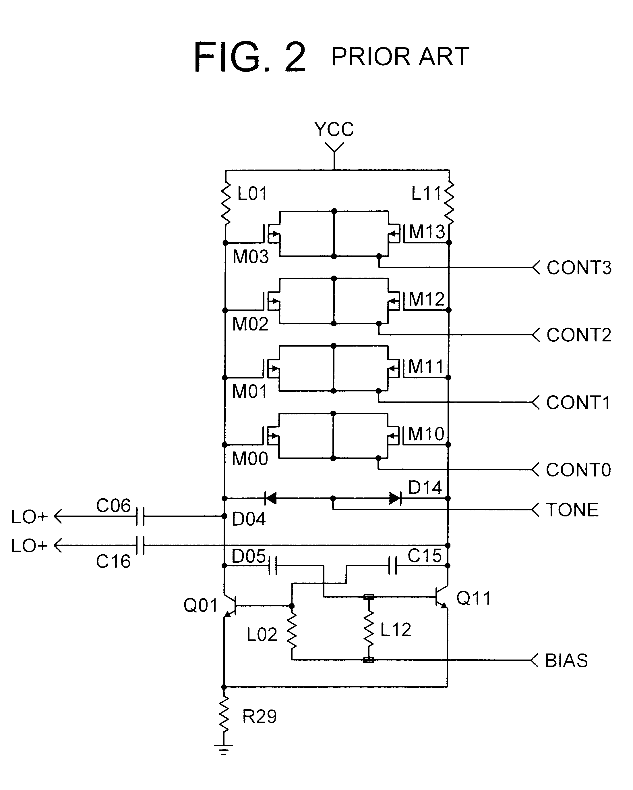 PLL circuit having a variable output frequency