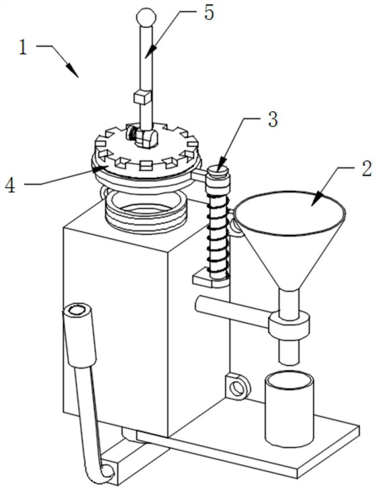 Numerical control electrical discharge machine convenient to maintain