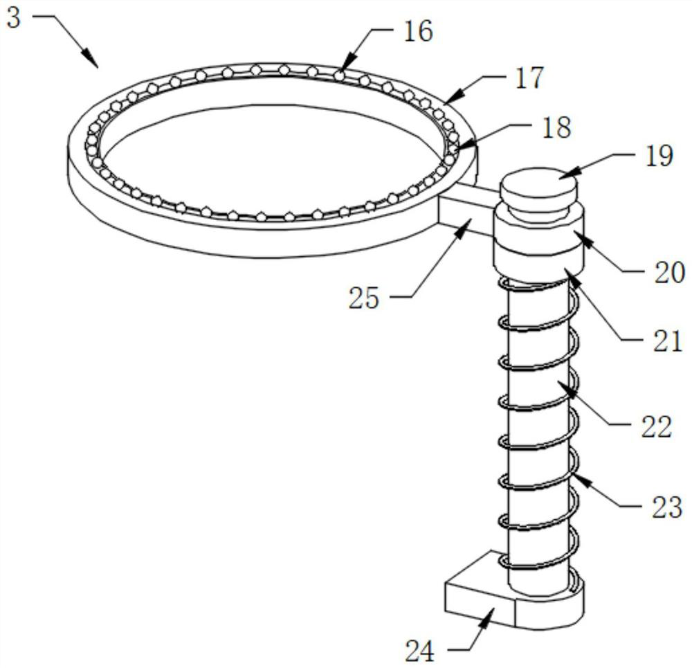 Numerical control electrical discharge machine convenient to maintain