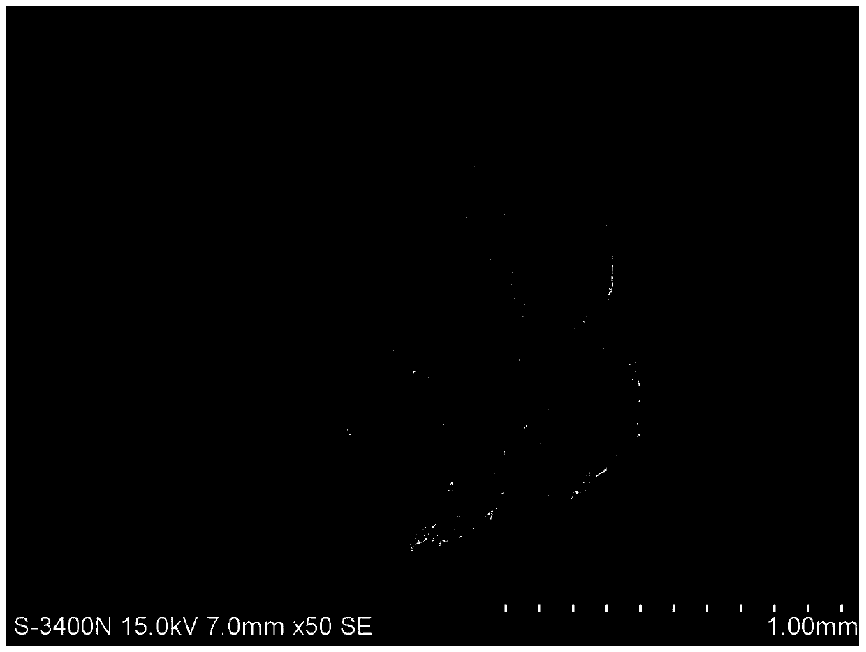 A kind of dopamine silkworm sand composite carbon material and its preparation method and application