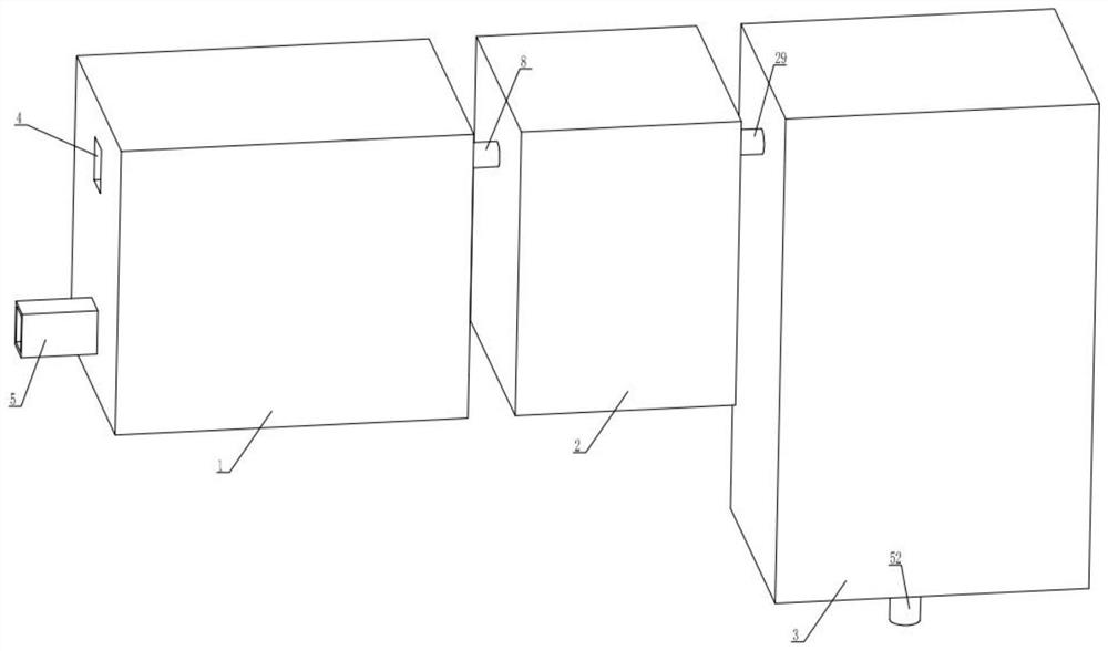 Non-negative pressure purification and supply integrated water supply equipment