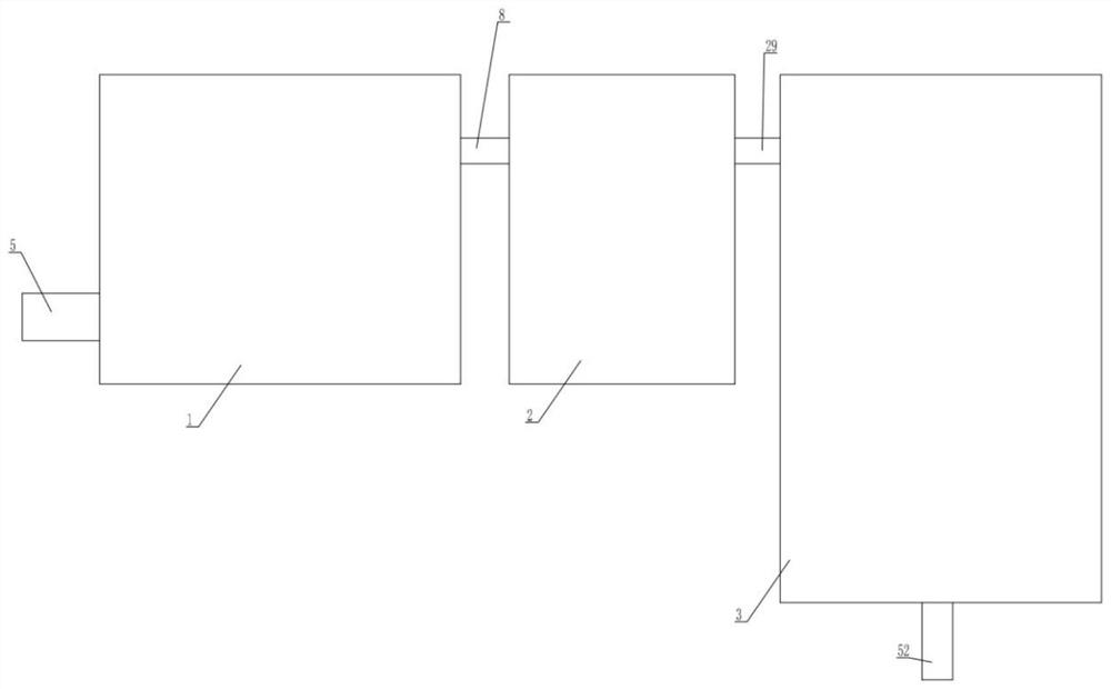 Non-negative pressure purification and supply integrated water supply equipment