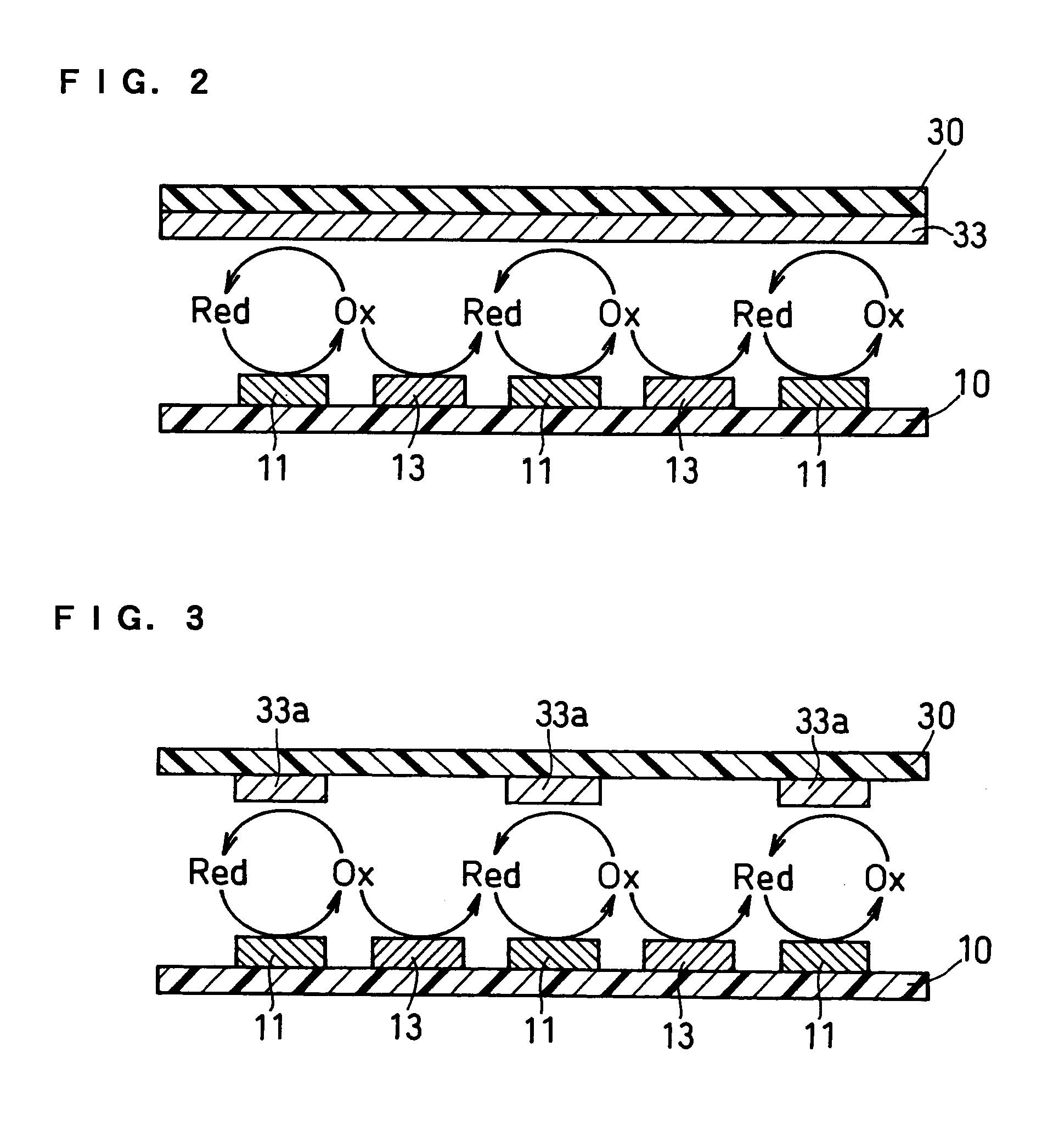 Biosensor with interdigitated electrodes