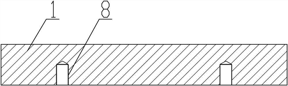 Guide sleeve hot forging forming die and assembling method