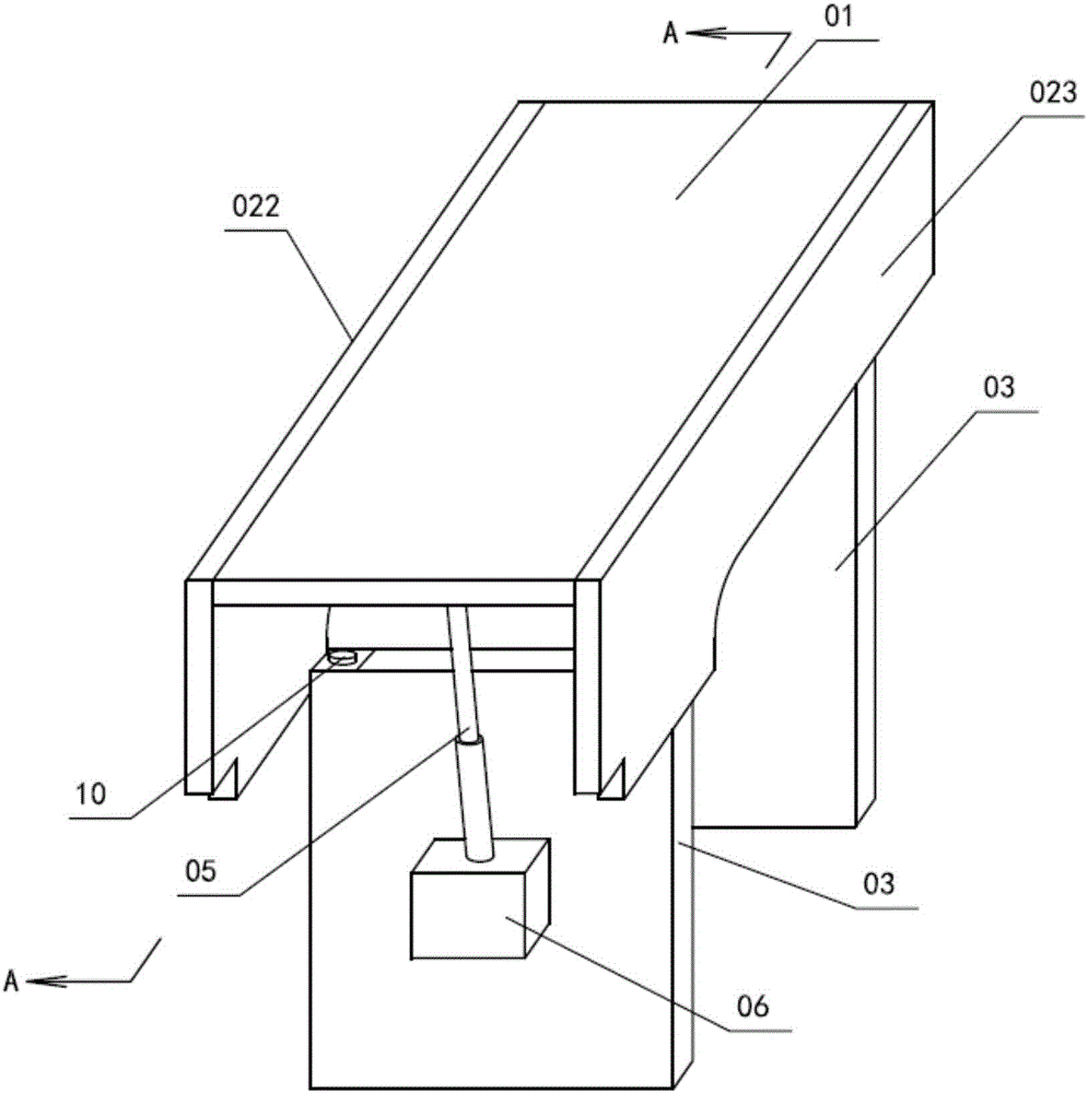 Automatic bowl-collecting table