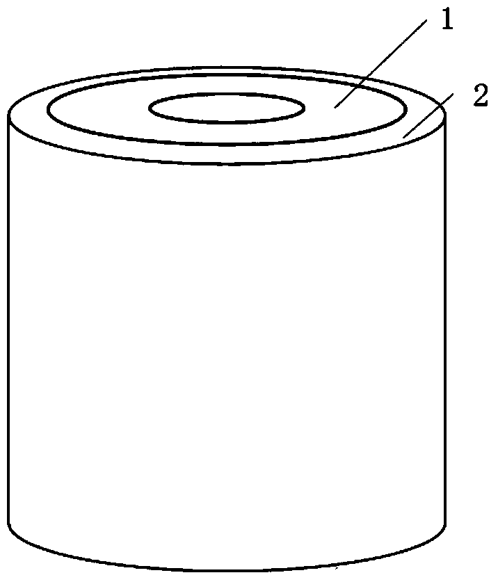 Method for treating foundation throughthrough sintered water-permeable pile