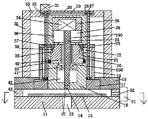 Novel environmental-protection glass device