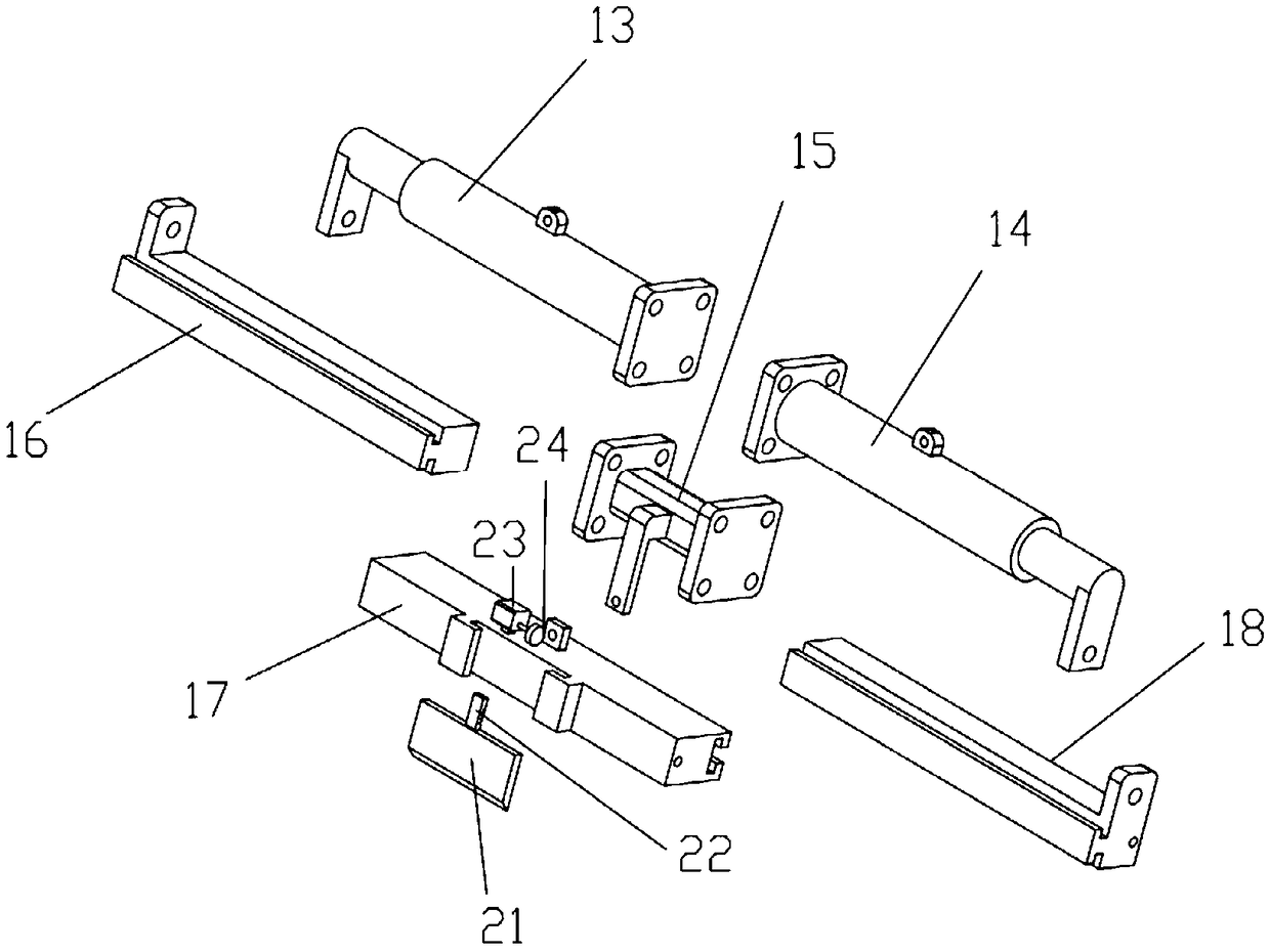 Windshield wiper type photovoltaic module cleaning device