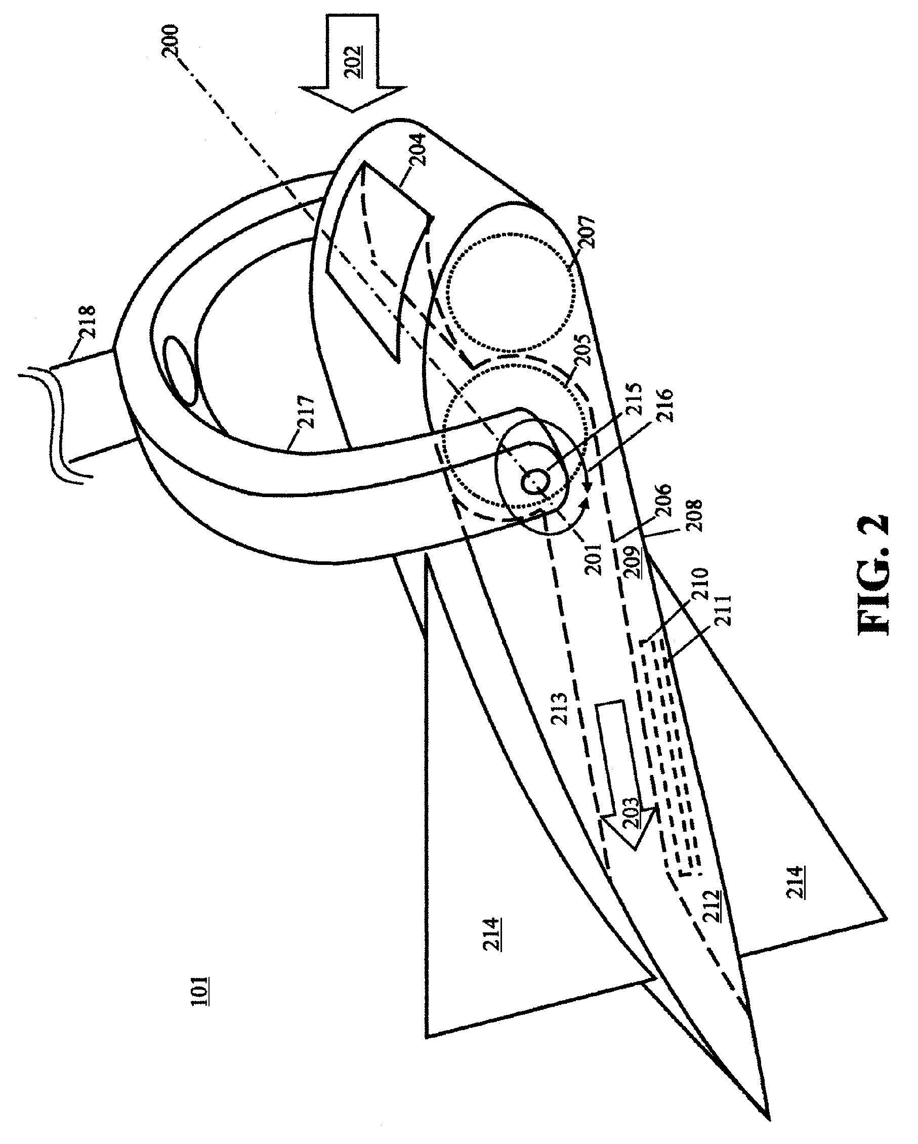 Turbine-integrated hydrofoil