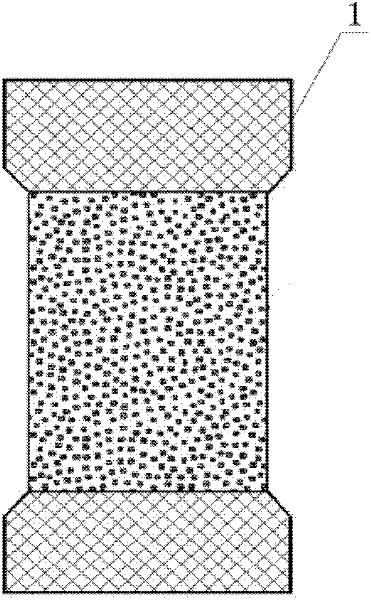 Drug-eluting stent carrying short-chain ceramide