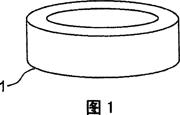 Amorphous soft magnetic alloy and inductance component using the same