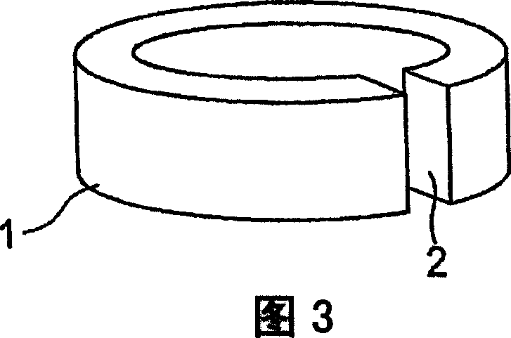 Amorphous soft magnetic alloy and inductance component using the same