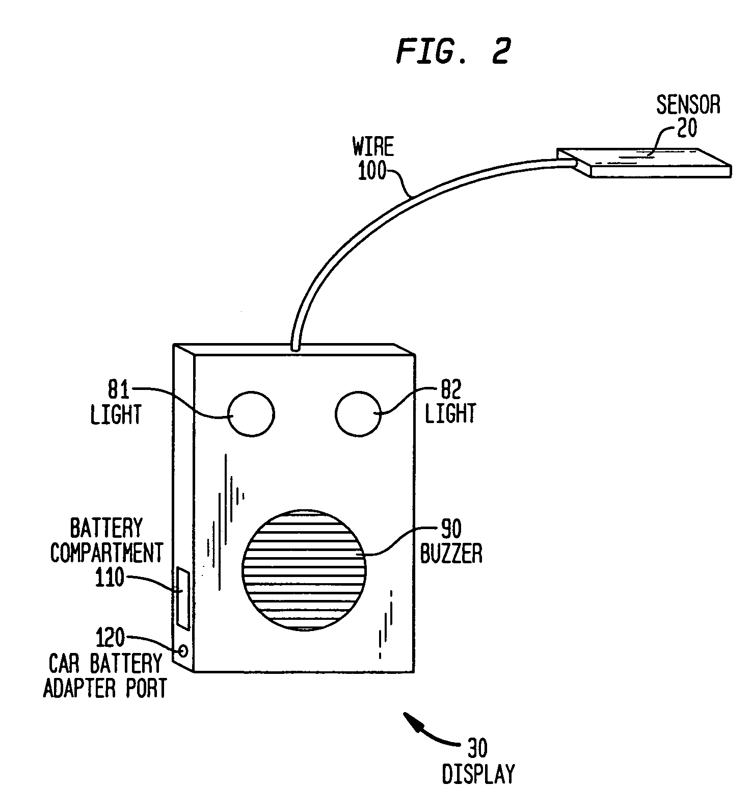 Vehicle jack positioning device and method