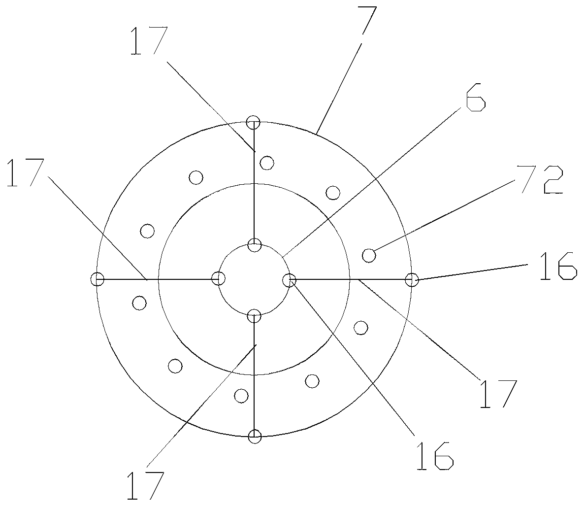 Plastic barrel three-dimensional planting device