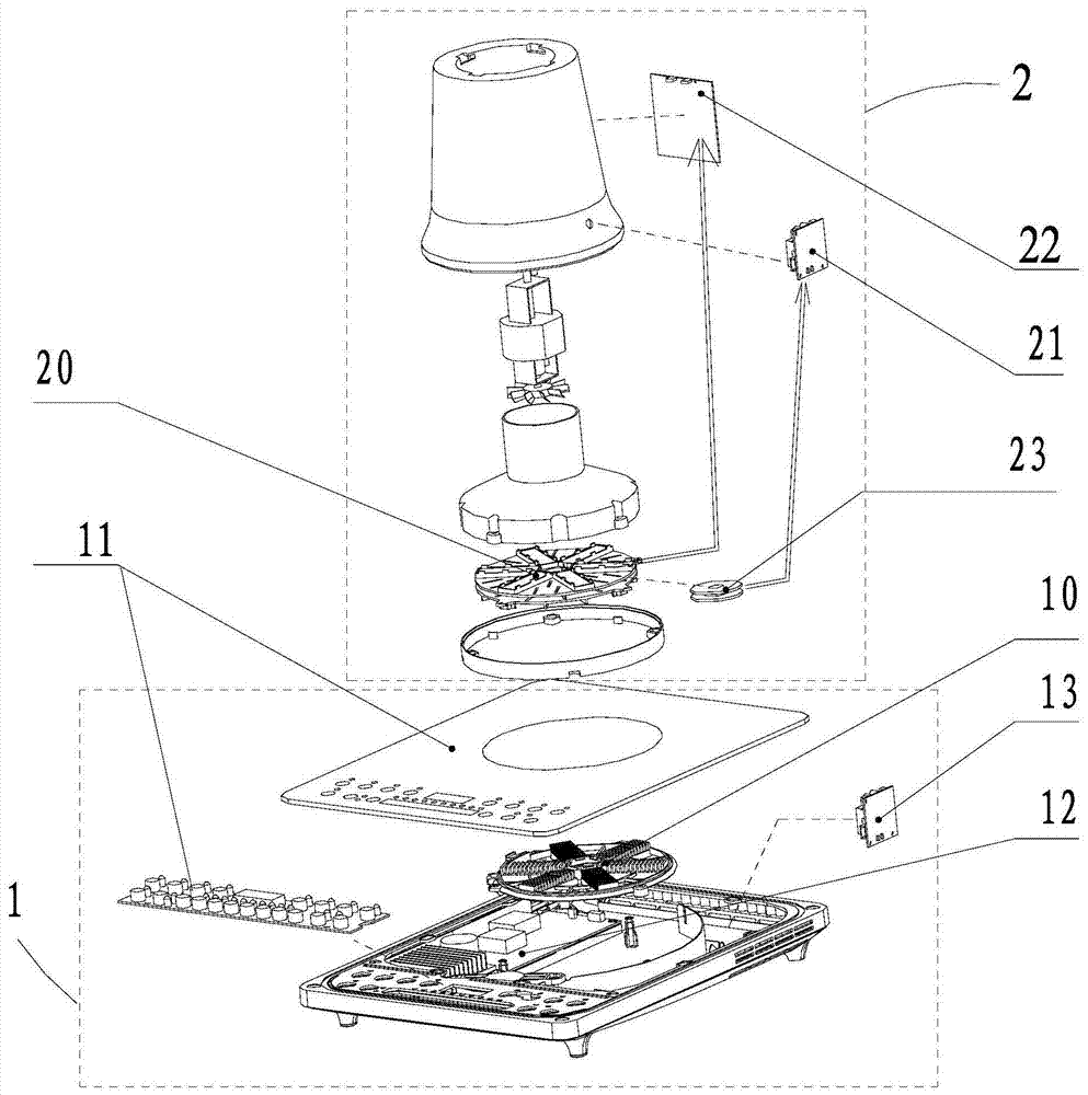 Combined electrical system