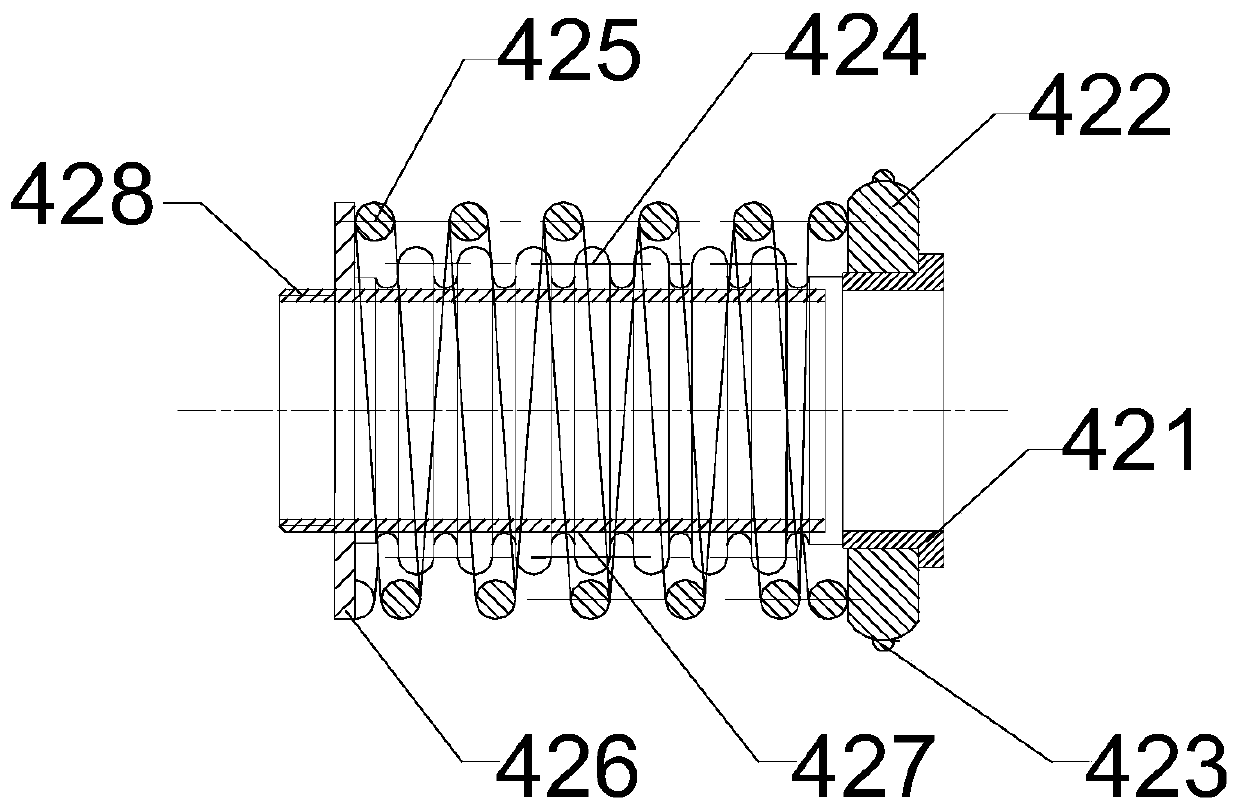 A water-cooled rotary joint device for thermal straighteners