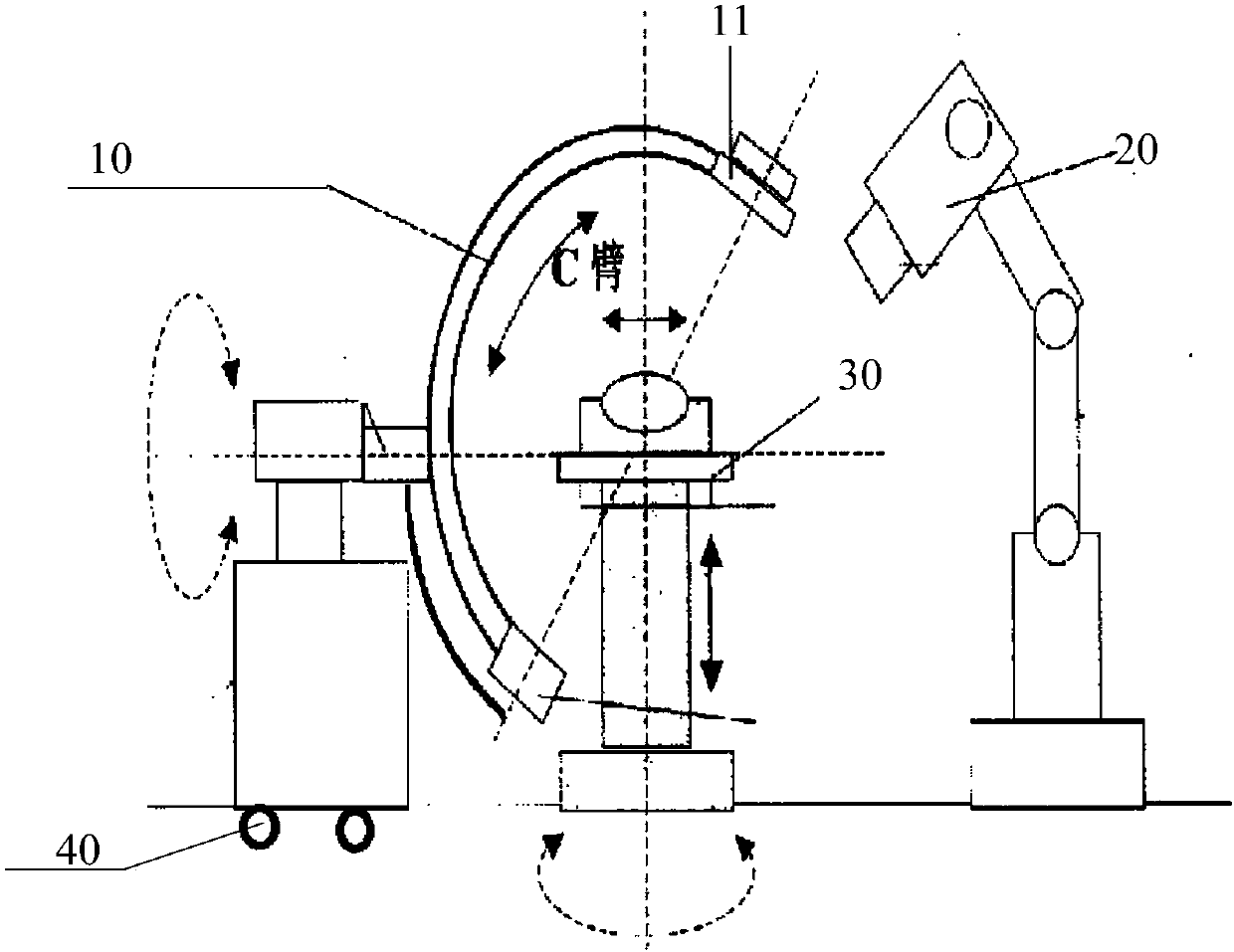 Robot radiotherapy system