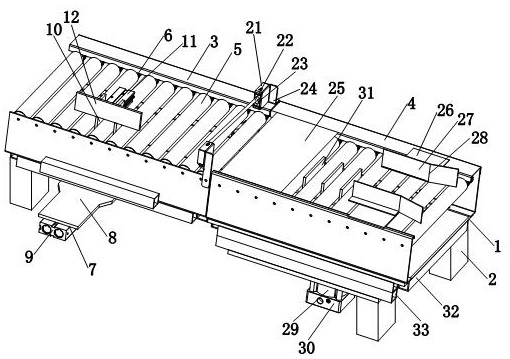 Printing machine environmental protection plate positioning roller machine