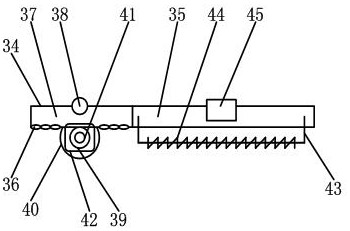 Printing machine environmental protection plate positioning roller machine