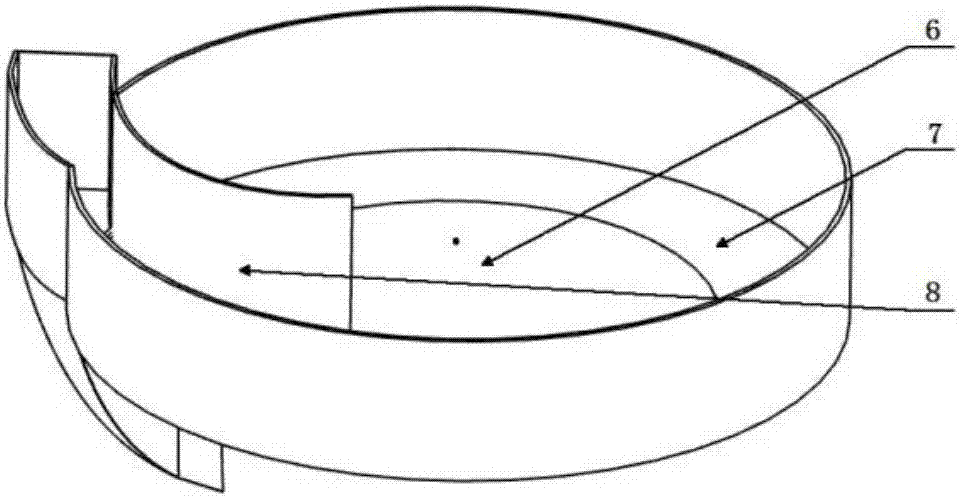 Retracting and folding multifunctional integrated machine for spectacles