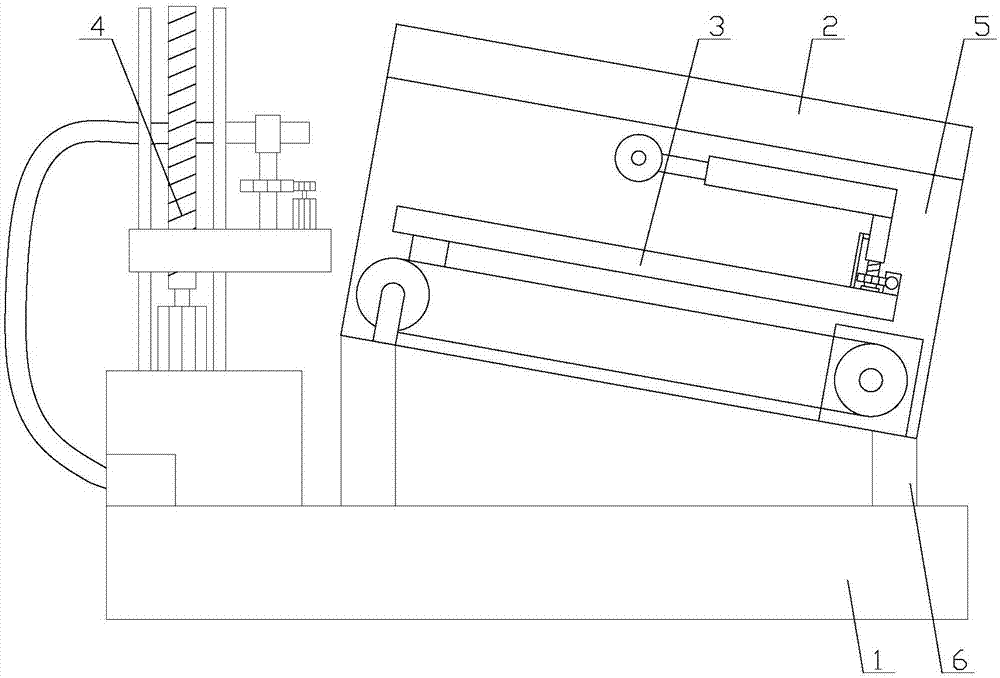 Photovoltaic power generation equipment having automatic cleaning function