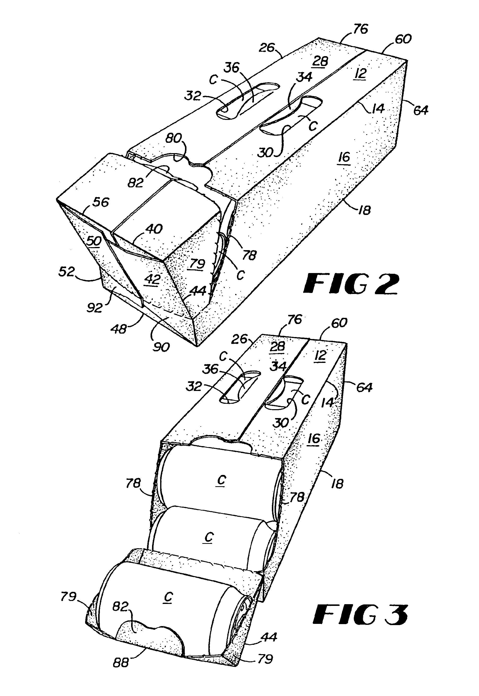 Carton with an improved dispensing feature