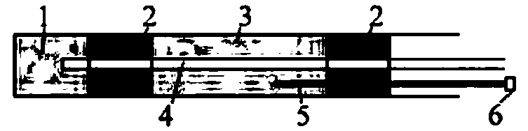 Gas extraction hole-drilling hole-sealing device and hole-sealing method