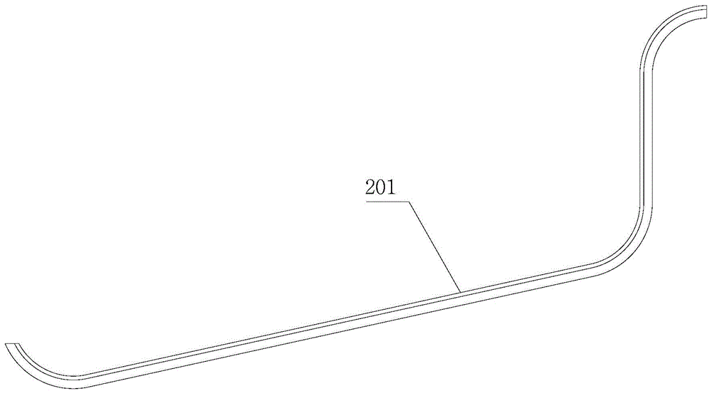 Shaping die for manufacture of gas turbine seals and manufacture process of gas turbine seals