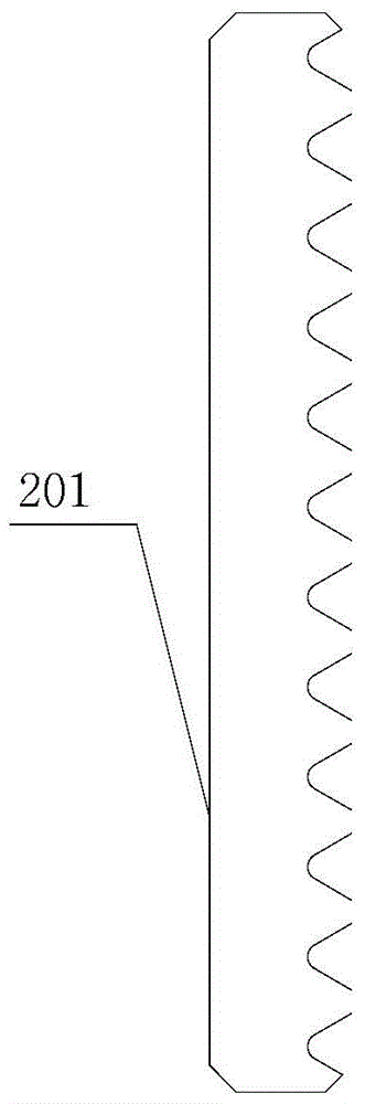 Shaping die for manufacture of gas turbine seals and manufacture process of gas turbine seals