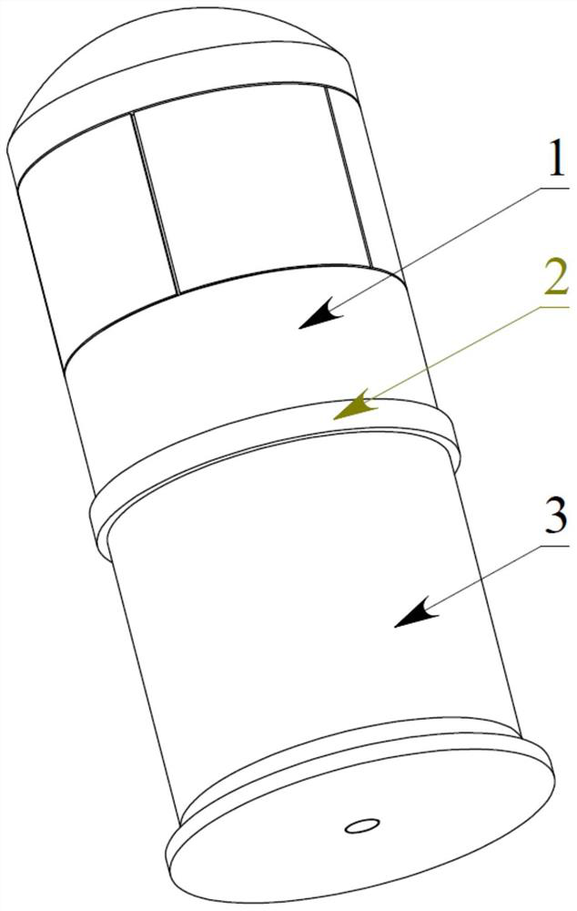 A Multi-effect Integrated Kinetic Energy Projectile with Hierarchical Dissipation of Impact Energy