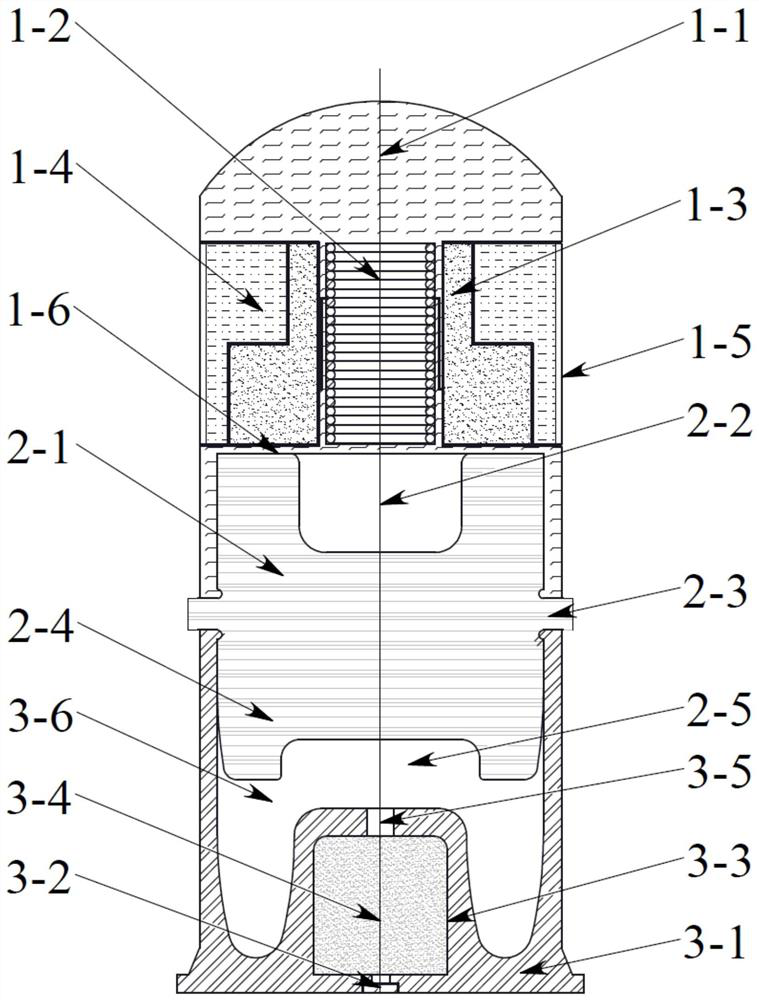 A Multi-effect Integrated Kinetic Energy Projectile with Hierarchical Dissipation of Impact Energy