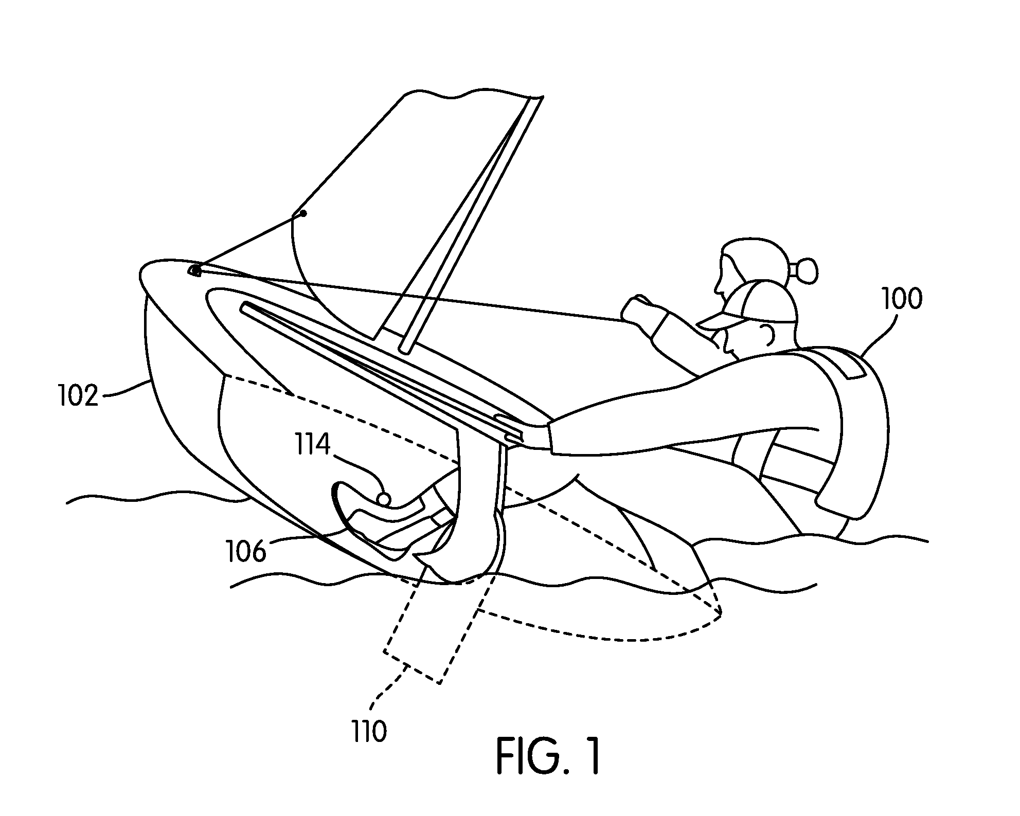 Article of Footwear for Sailing