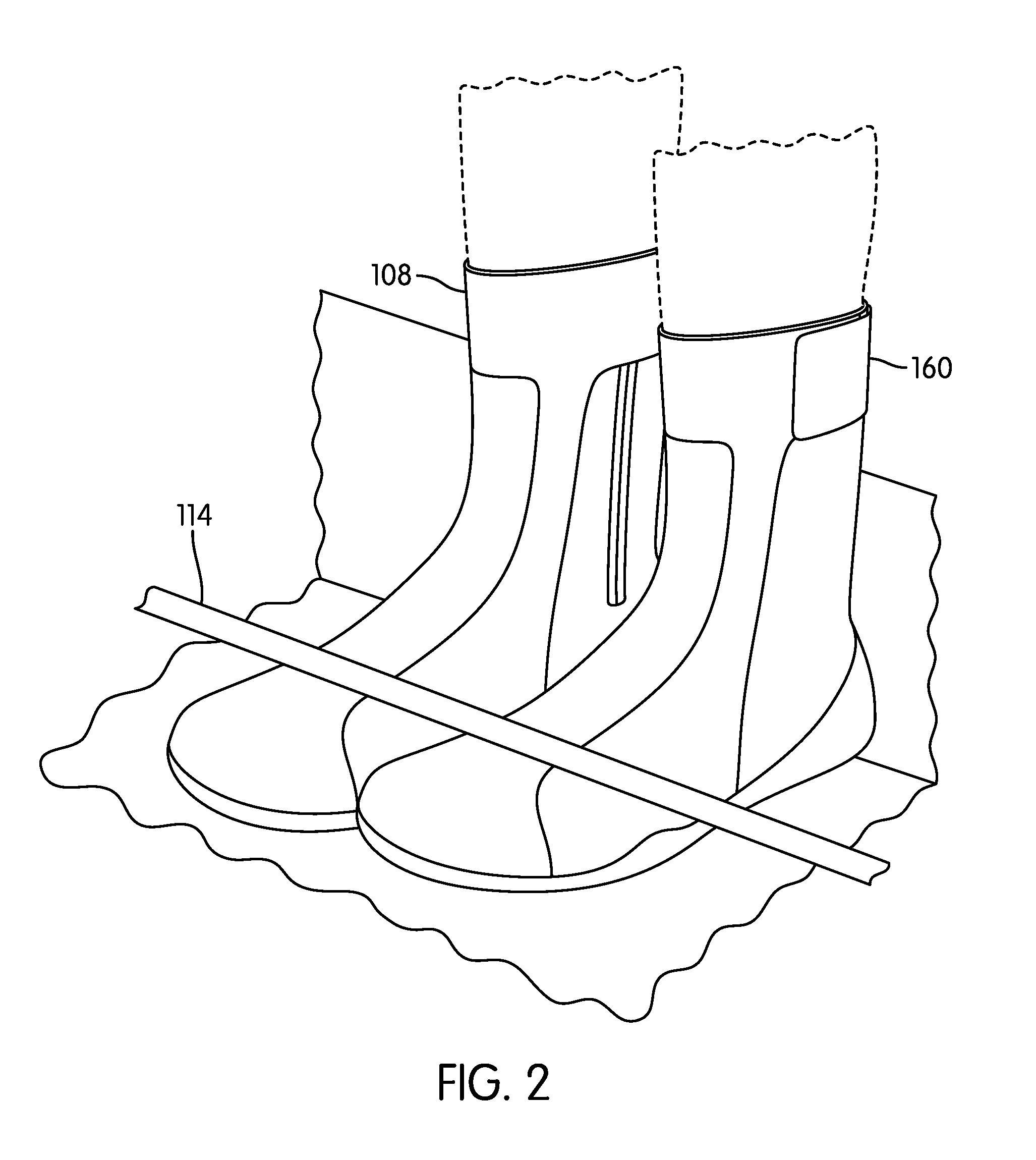 Article of Footwear for Sailing